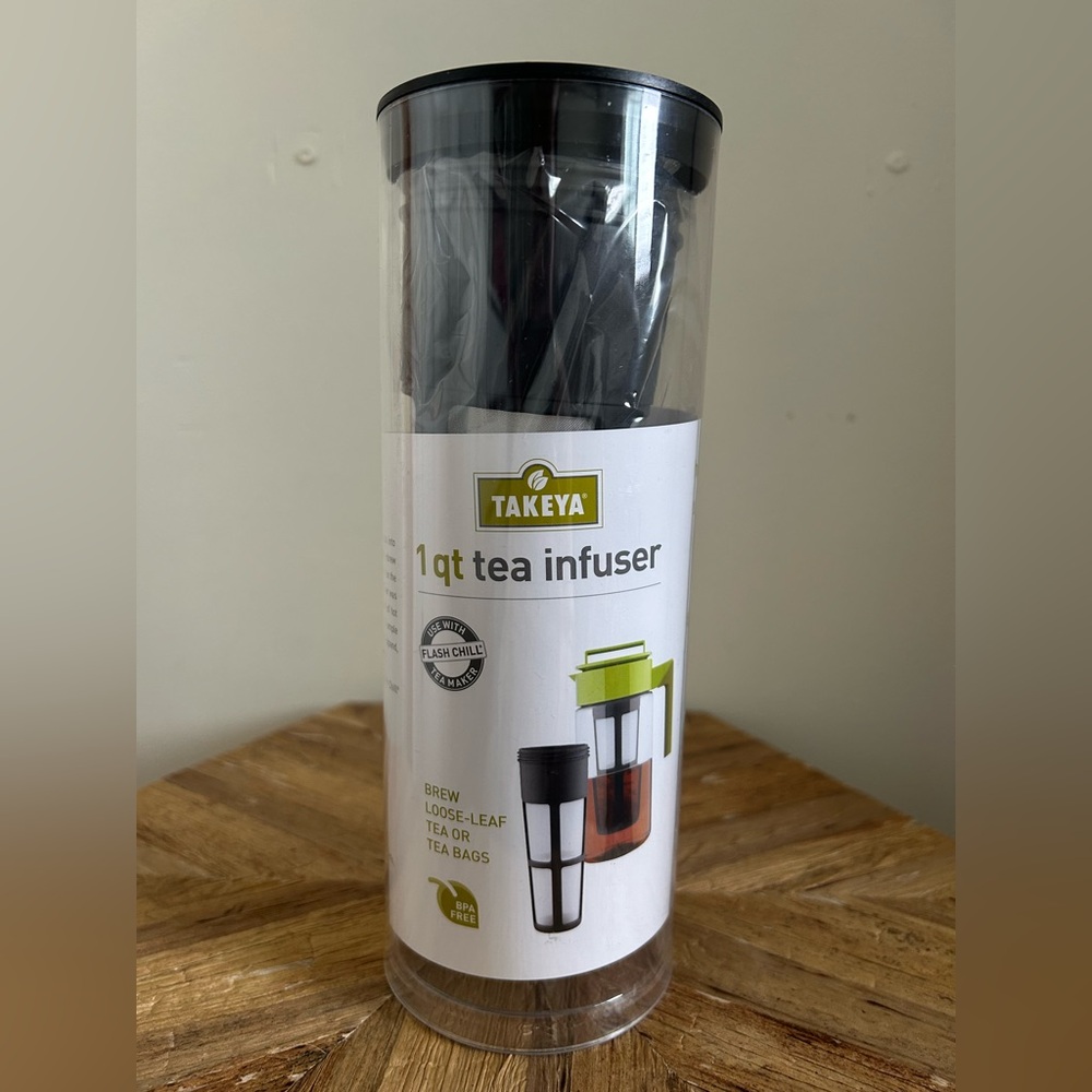 Takeya 1qt Black Tea Infuser